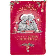Grandparents Me to You Bear Christmas Card Image Preview